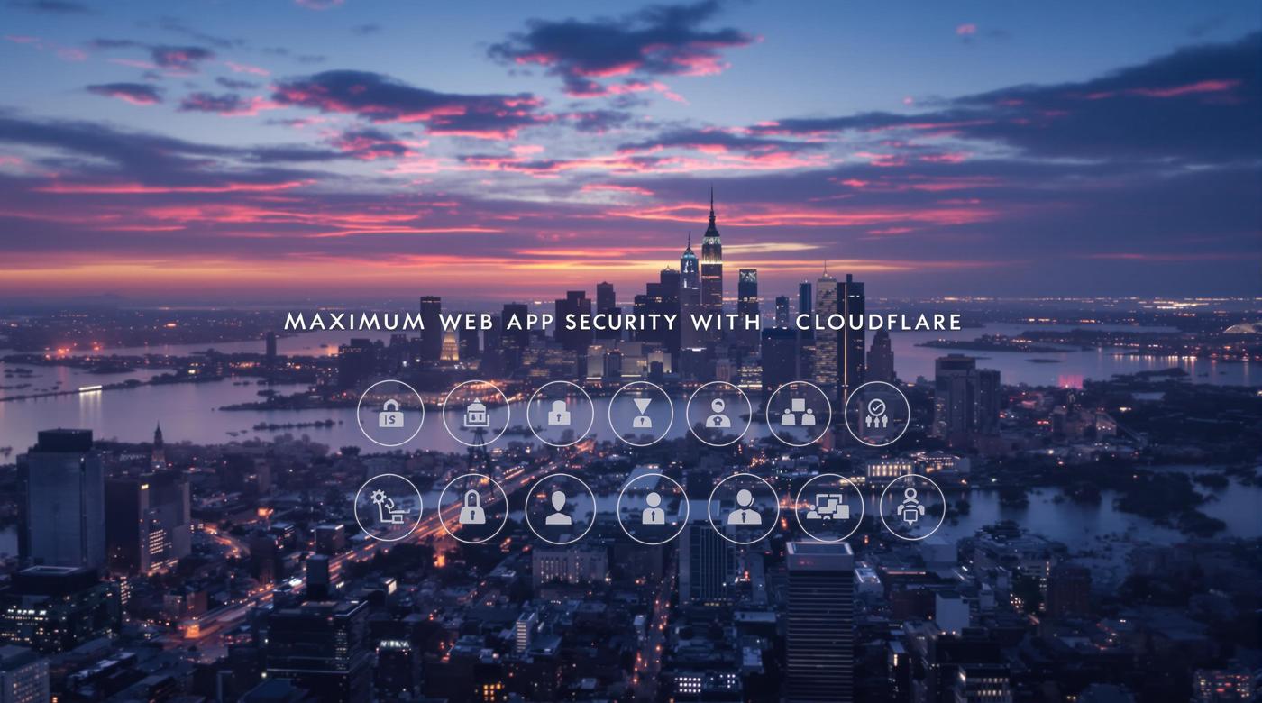Maximum Web App Security with Cloudflare