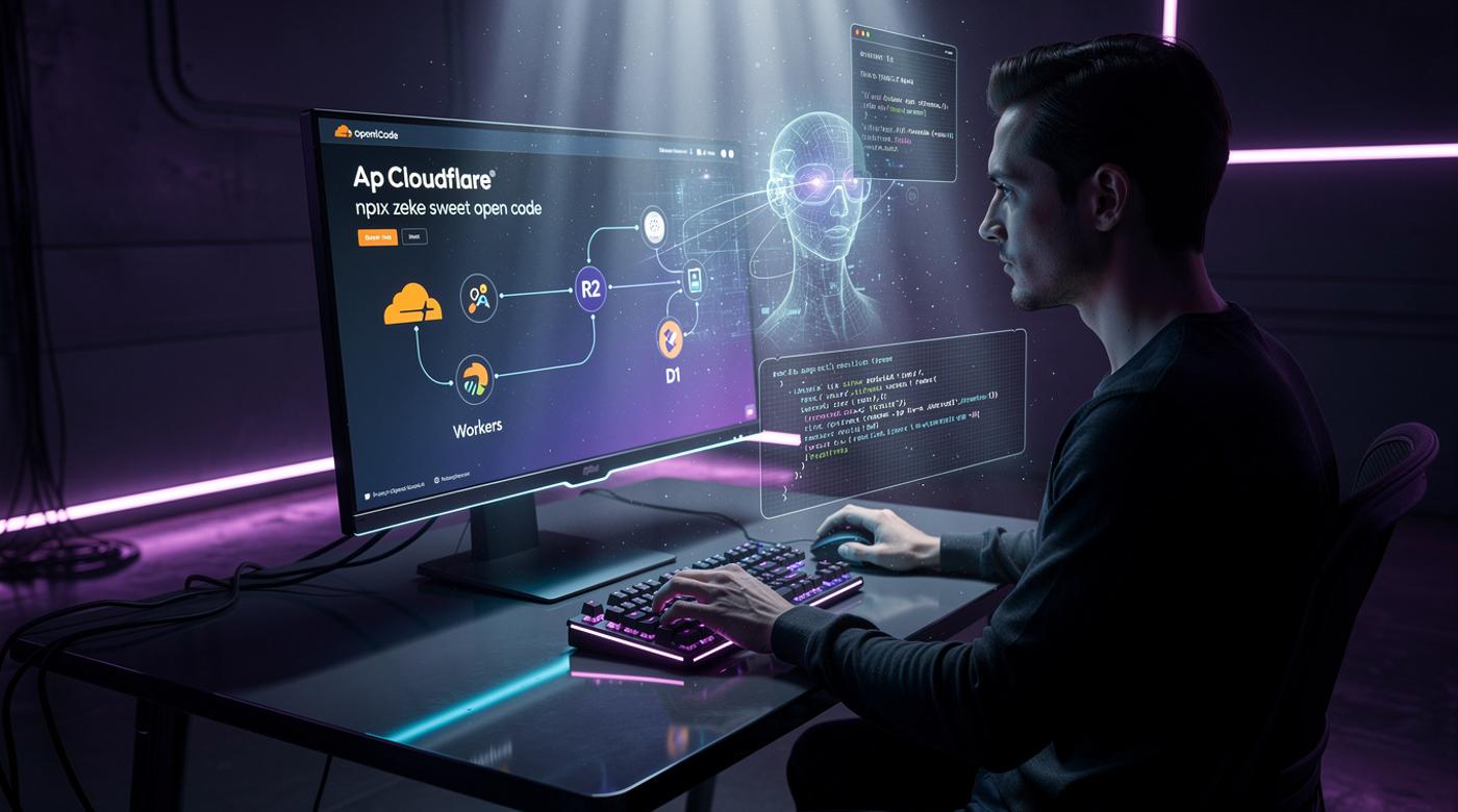 OpenCode Guide: Beat Dev FOMO on Cloudflare