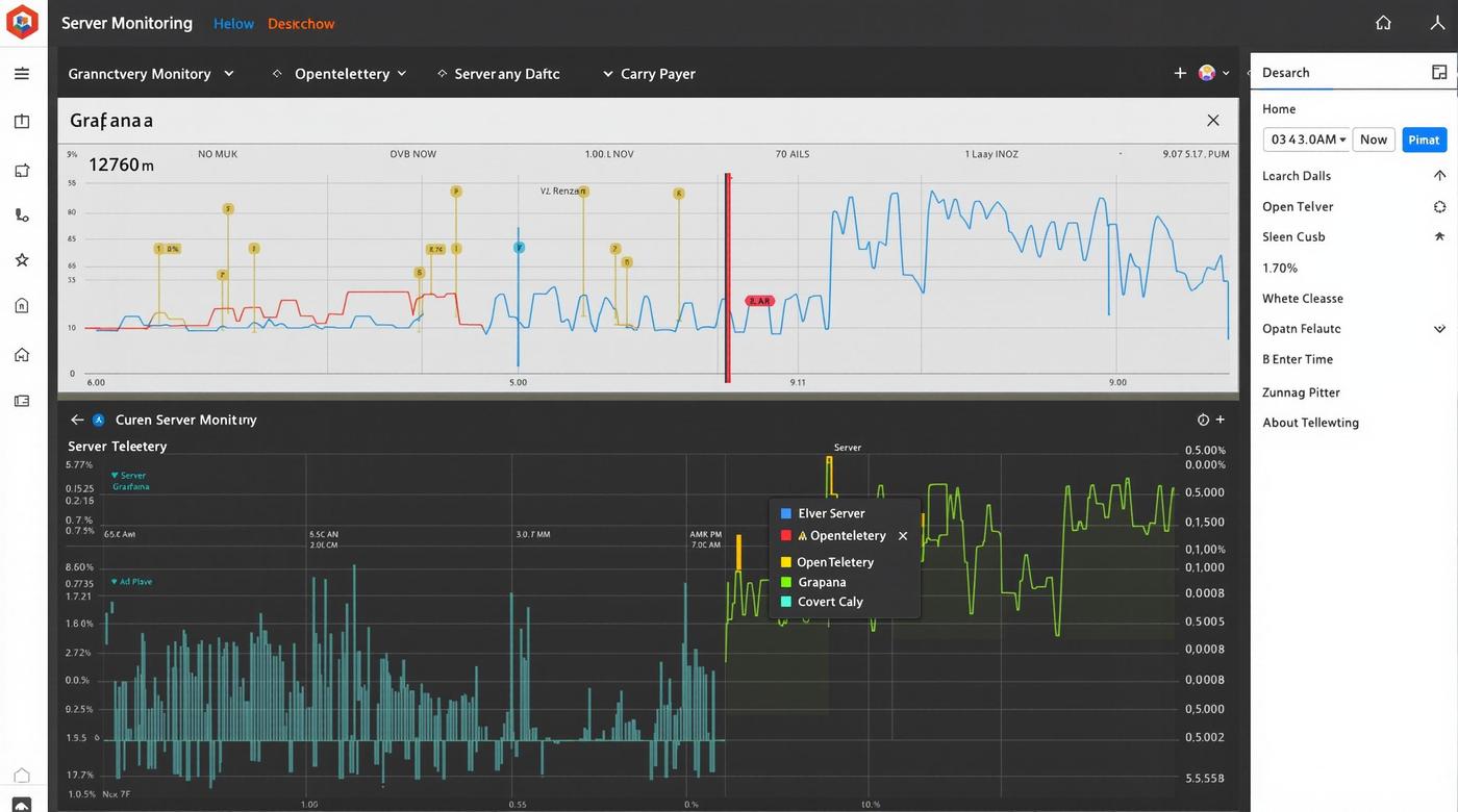 Server Monitoring: Opentelemetry & Grafana Stack