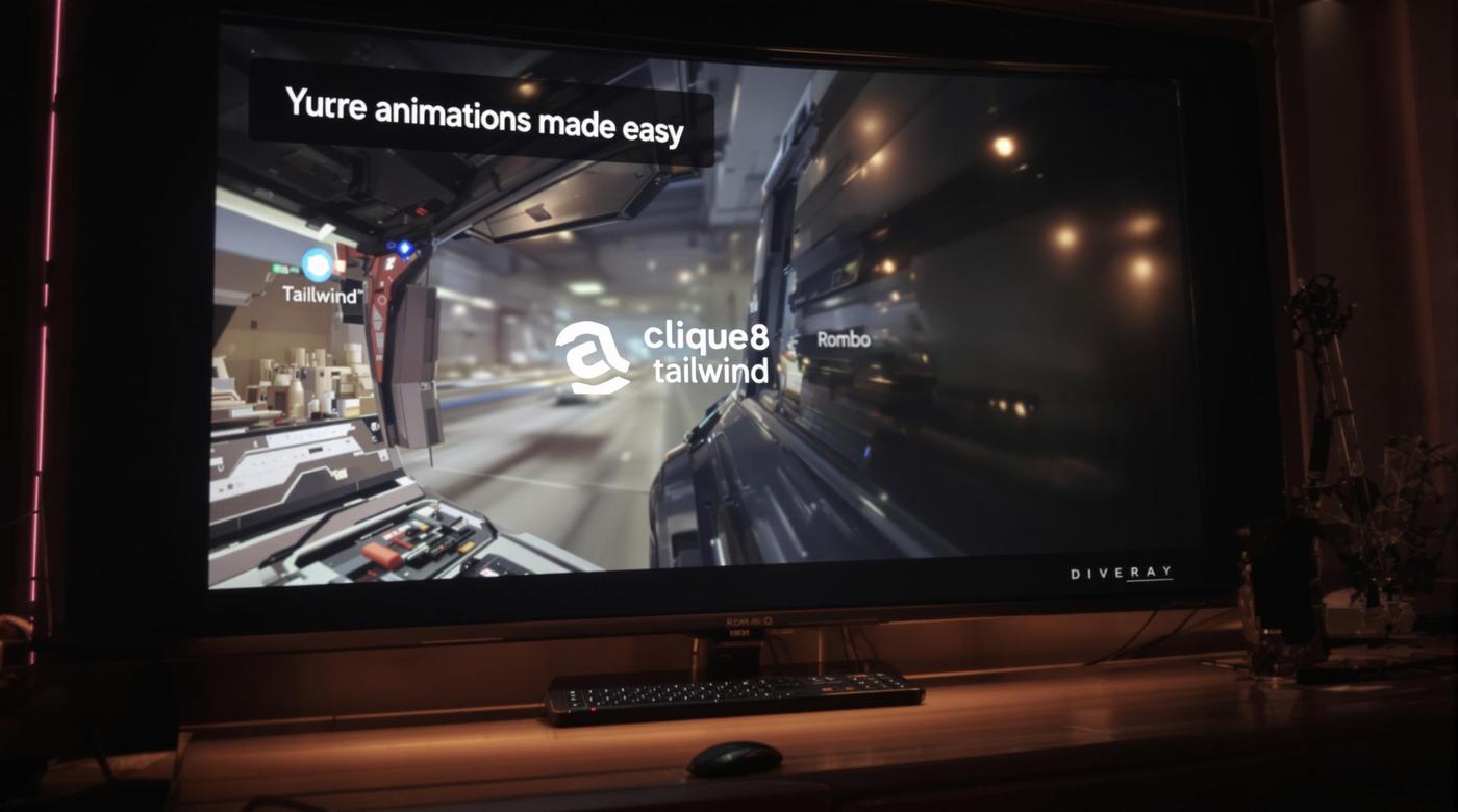 The New Tailwind Motion with Rombo.co