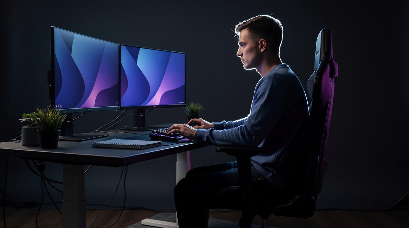 Web Developer Posture Guide: Maximize Productivity & Reduce Stress