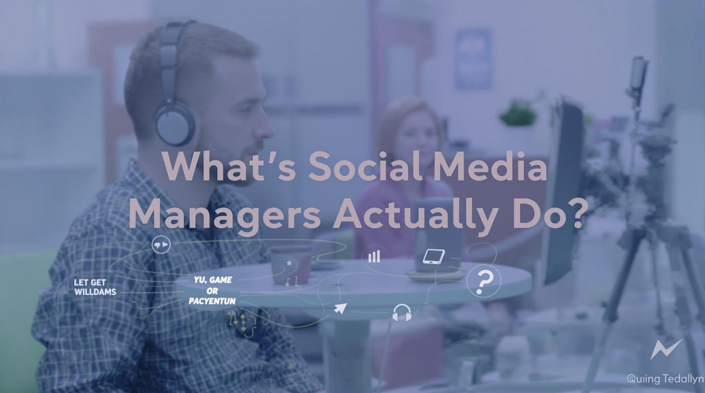 What Do Social Media Managers Actually Do?