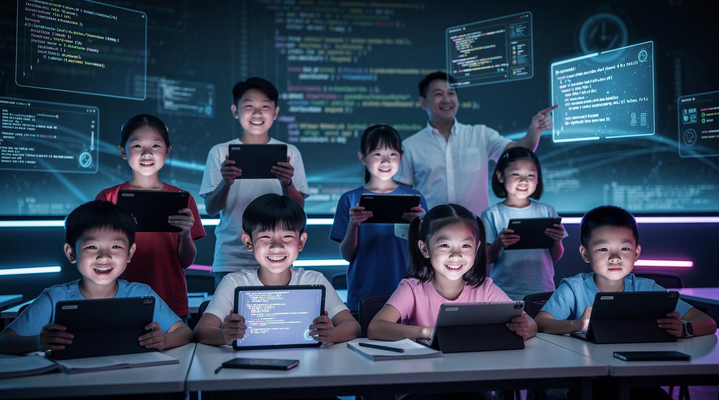 Why Asia Teaches Kids Coding Early: Benefits & Global Trends