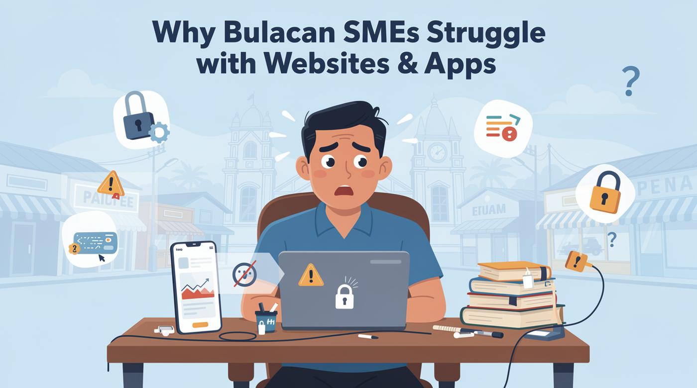 Why Bulacan SMEs Struggle with Websites & Apps