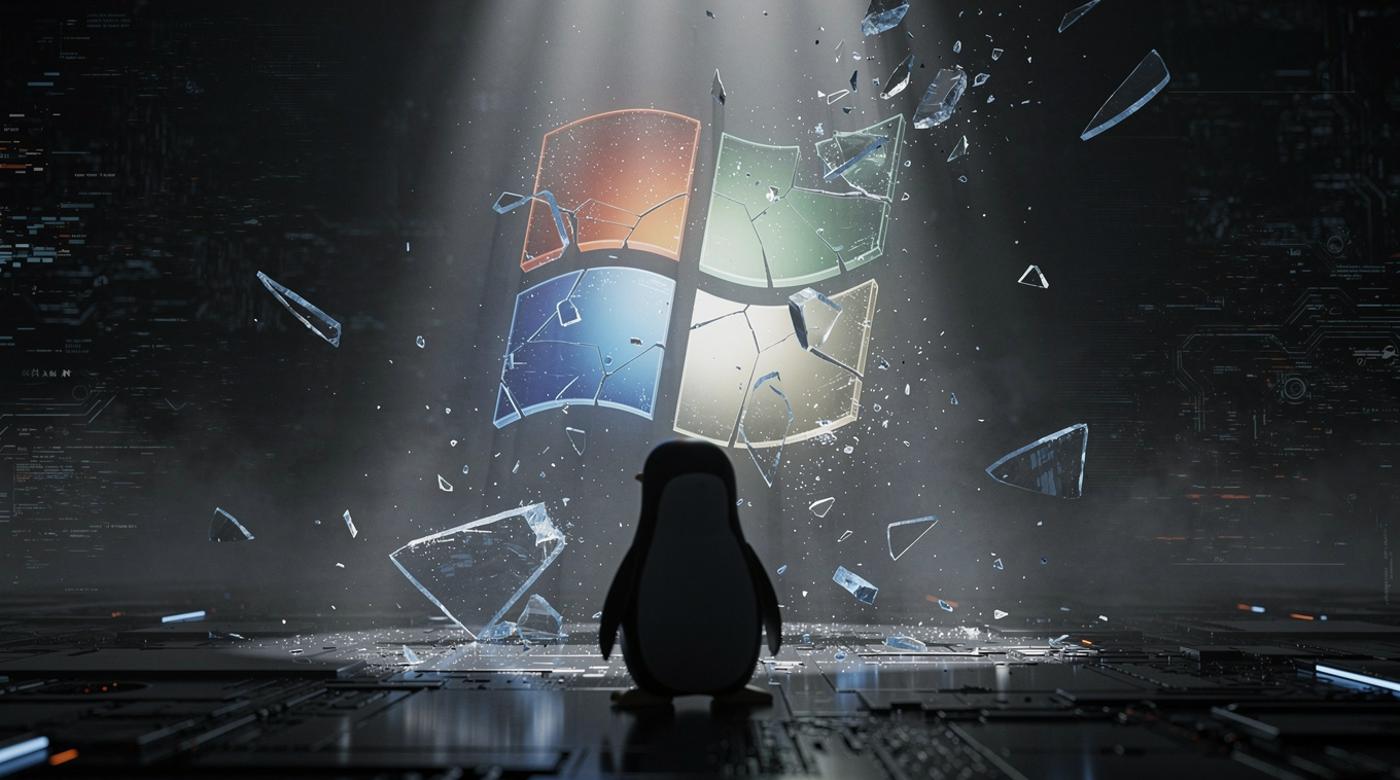 Windows 11 KB5074109 Chaos: Linux's 2026 Marketing Boost
