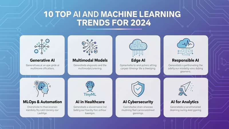 10 Top AI and Machine Learning Trends for 2024