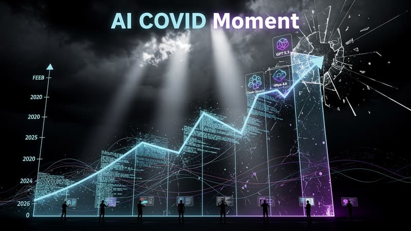 AI's COVID Moment: GPT-5.3 & Opus 4.6 Guide
