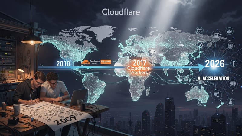 Complete History of Cloudflare: 2009 to 2026