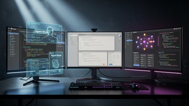 Cursor vs Windsurf vs Antigravity: Top AI IDEs 2026