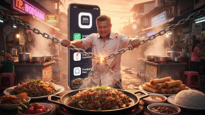 Escape Delivery Fees: Flex for Filipino Restaurants