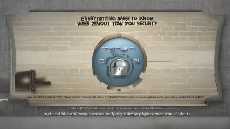 Everything you Need to Know About Web Security