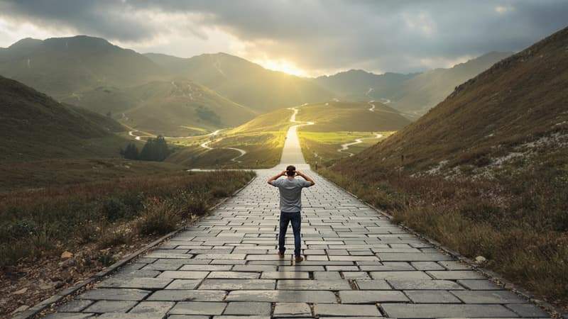 Find your Path: Ask What you Don't Want, Not What you Do