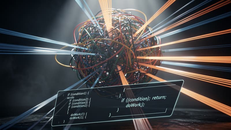 Fix Deep Nesting: Clean Code for New Devs