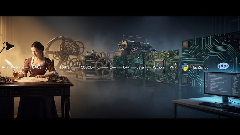 History of Coding: From First Language to Today