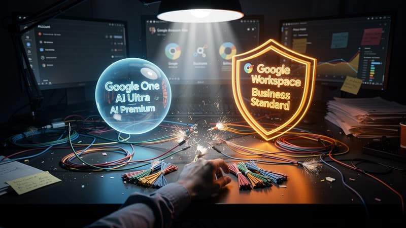 I Untangled Google Accounts Chaos After 2 Years