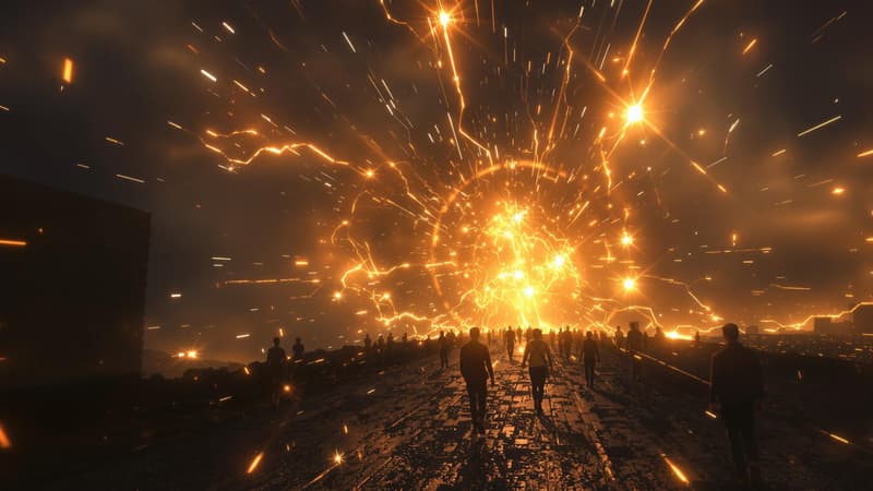 Last Light: Post-human Power & Illumination