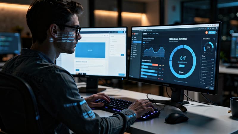 Make your WordPress Load Faster with Cloudflare