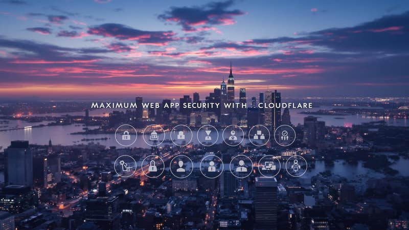 Maximum Web App Security with Cloudflare