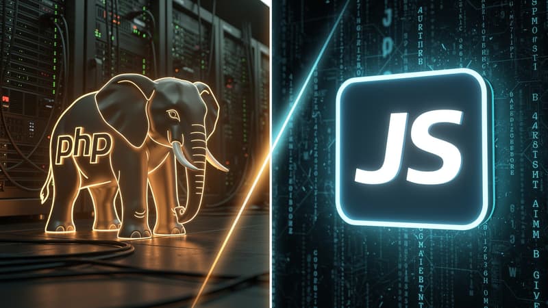 PHP vs JavaScript: Server-Side vs Client-Side Programming Languages Compared