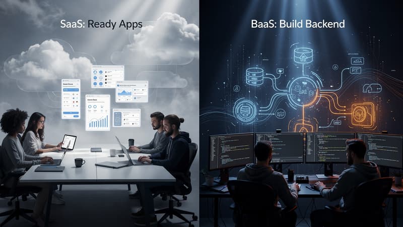 SaaS vs BaaS: Complete 2026 Guide
