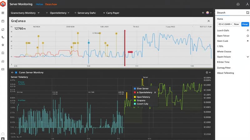 Server Monitoring: Opentelemetry & Grafana Stack