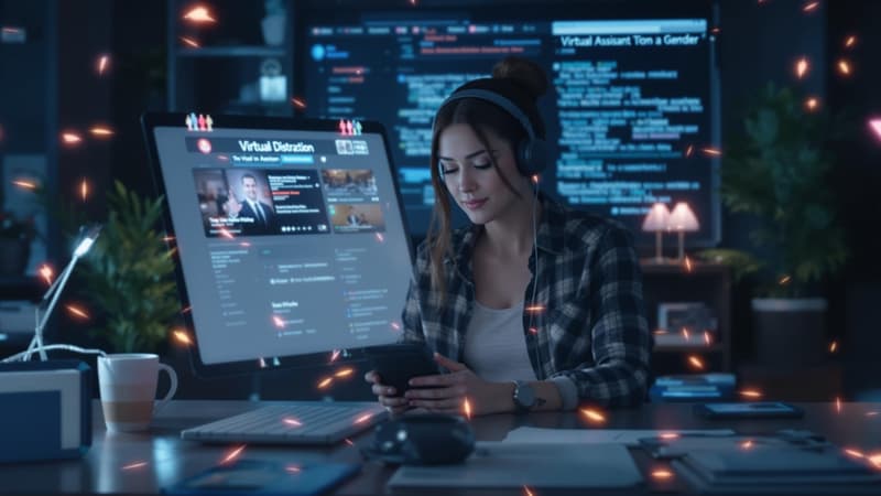 Top 10 Virtual Assistant Distractions