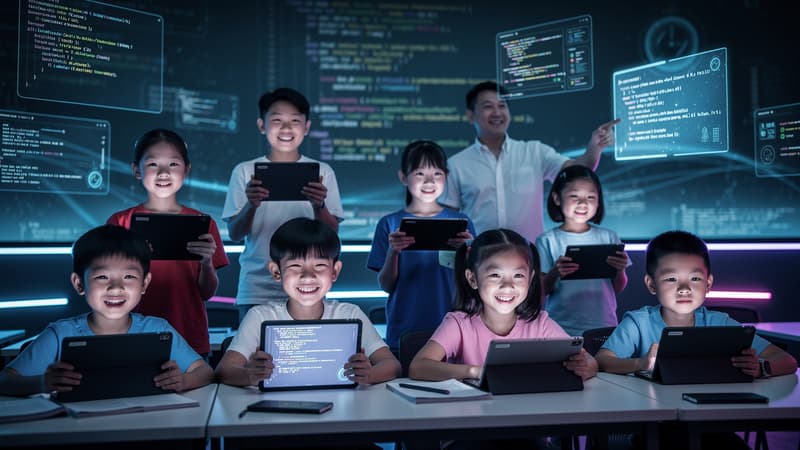 Why Asia Teaches Kids Coding Early: Benefits & Global Trends