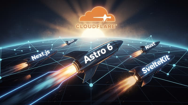 Why Astro Tops Frameworks for Content Sites in 2026