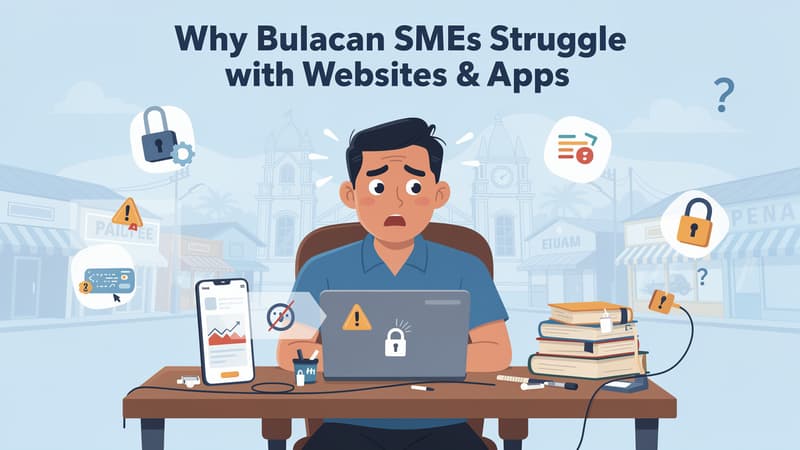 Why Bulacan SMEs Struggle with Websites & Apps