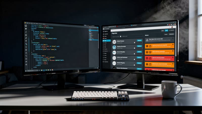 Why Custom-Built Websites Outperform WordPress Templates