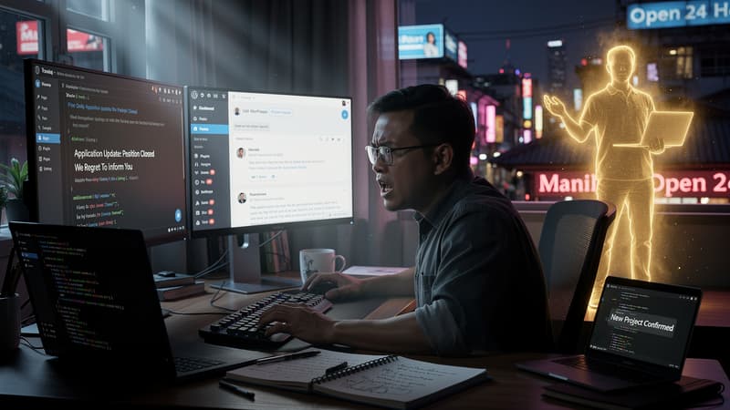 Why Legit PH Web Devs Struggle vs Quick WP Hires