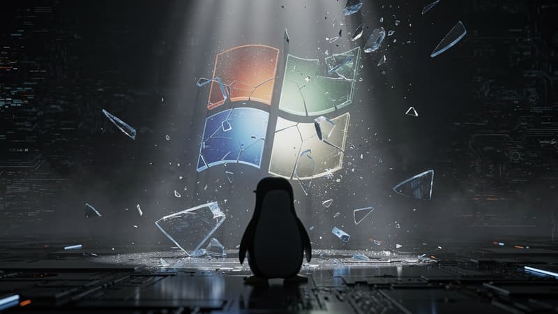 Windows 11 KB5074109 Chaos: Linux's 2026 Marketing Boost